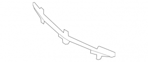 Mercedes W221 Front Bumper Lower Grille