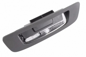 Chevrolet Cruze 16-19 trunk release handle with license plate light