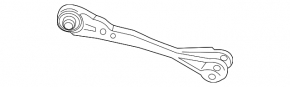 Rear left longitudinal control arm BMW X5 G05 20-26 M