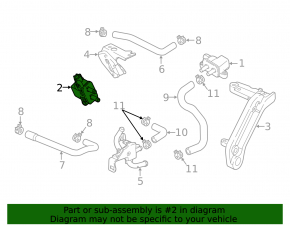 Vacuum Solenoid Honda Accord 18-22 2.0 hybrid