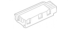 Audi Q7 4L 10-15 Bose Audio Amplifier
