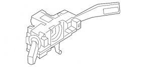 Steering column switch VW Jetta 11-18 USA complete, for rain sensor