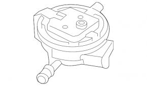 Fuel canister pump for Audi A5 F5 18-25