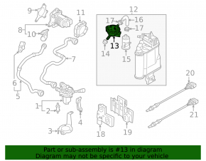 Fuel canister pump for Audi A5 F5 18-25