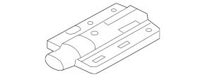BMW X5 E70 07-13 Keyless Antenna