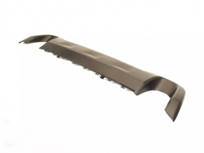 Rear bumper lower trim Jeep Cherokee KL 14 for 2 pipes