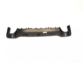 Rear bumper lower trim Jeep Cherokee KL 14 for 2 pipes