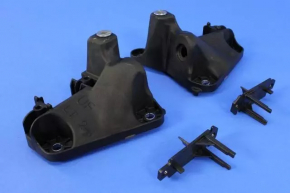 Upper left radiator mount Chrysler 200 15-17