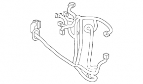 Wiring Front Right Door Lexus RX350 RX450h 16-20