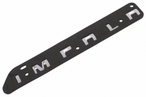 Emblem inscription door front left Chevrolet Impala 14-20