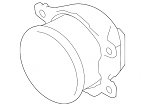 Fog lamp PTF right Subaru Outback 20-22