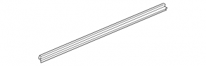Glass seal inner door front left Audi Q3 8U 15-18