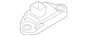 Porsche Panamera 10-16 Accelerometer