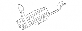 Ford C-max MK2 13-18 Audio Amplifier Bracket