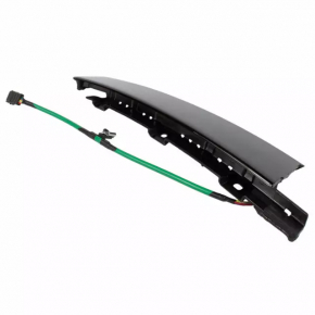 Door trim side front left Lincoln MKZ 13-20 with code, scratches