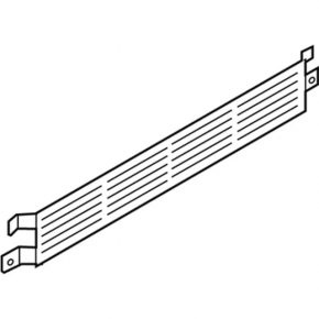 Radiator cooling mesh Ford Edge 15-18 3.5