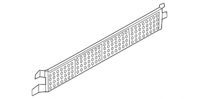 Radiator cooling mesh Ford Edge 15-18 3.5