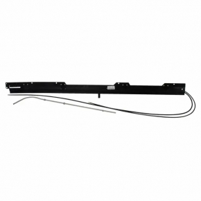 Front glass guide left Ford Edge 19-