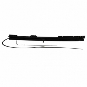 Front glass guide left Ford Edge 19-