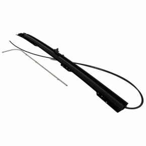 Front glass guide left Ford Edge 19-