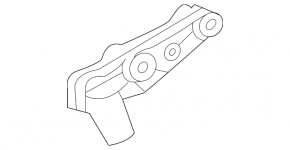 Air Conditioning Compressor Bracket Ford Edge 19- 2.0T