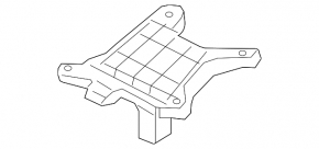 Automatic transmission mount bracket for Porsche Cayenne 19-26 2.9T, 3.0T, 4.0T