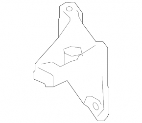Front Engine Mount Bracket Lexus RX350 16-22