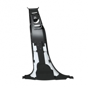 Center pillar trim belt right Dodge Charger 11-23 black