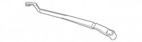Right wiper arm Chevrolet Impala 14-20