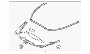 Cadillac CTS 14-TV Overlay