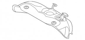 Collector protection Hyundai Elantra 21- 2.0