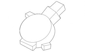 Rain sensor for Nissan Ariya 23-25