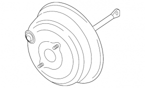 Vacuum Booster BMW X5 E70 07-13