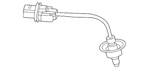 Lambda probe first Hyundai Tucson 22-25 1.6T HEV