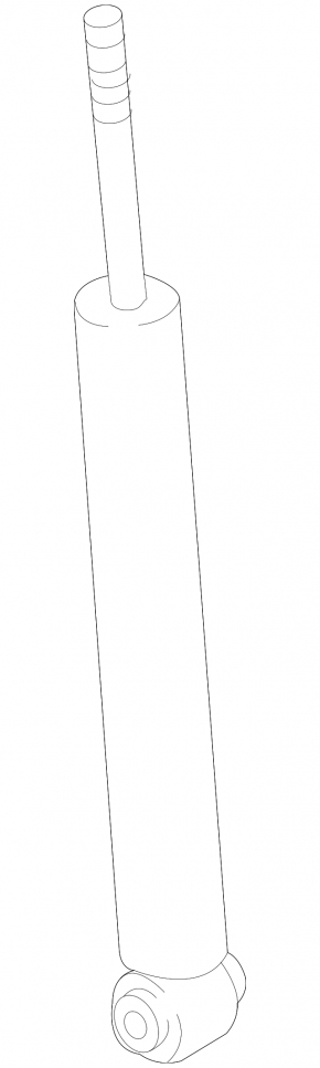 Shock absorber rear left VW Atlas 18-