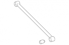 Lexus LX 98-07 rear beam traction