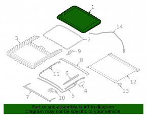 Hatch assembly BMW 3 G20 19-