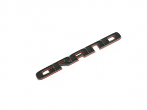 Jeep Grand Cherokee WK2 17-22 Front Right Door Emblem, Gray