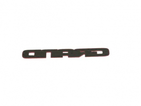 Jeep Grand Cherokee WK2 17-22 Front Left Door Emblem, Gray