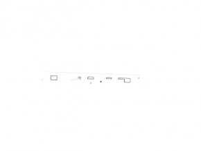 Jeep Grand Cherokee WK2 17-22 Front Left Door Emblem, Gray