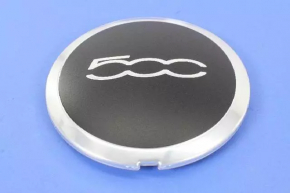 Center cap R15 Fiat 500 12-19