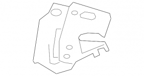 Right TV trim panel for Honda Accord 18-22