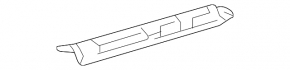 Rear left threshold fastener for Lexus ES350 07-12