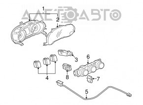 Climate control Mitsubishi Outlander Sport ASX 10-17 manual