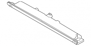 Stop signal Ford Focus mk3 11-18 5d