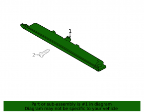 Stop signal Ford Focus mk3 11-18 5d