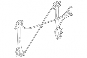 Window lift mechanism front right Audi A3 22-26