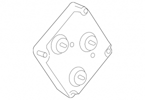 Hyundai Ioniq 17-22 Harman Kardon audio amplifier