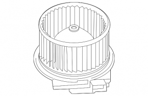 Kia Niro 17-22 heater fan motor