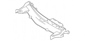 Air intake Mercedes W213 E 300 17-19 2.0T